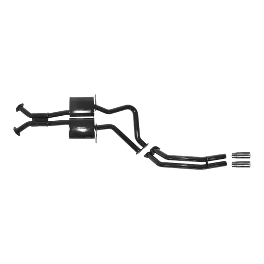 All Holden And HSV VT VX VY VZ 8 Cylinder Cat Back With Rear Pipe Only 2 1/2 inch Stainless Steel System product image