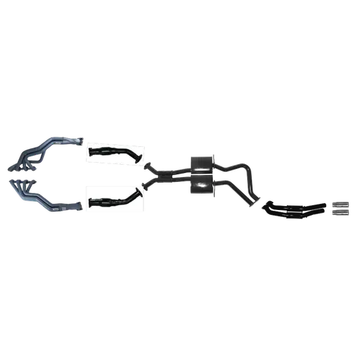 HSV VZ 6.0L 8 Cylinder 1 3/4" Tuned Headers 3" Inch System product image