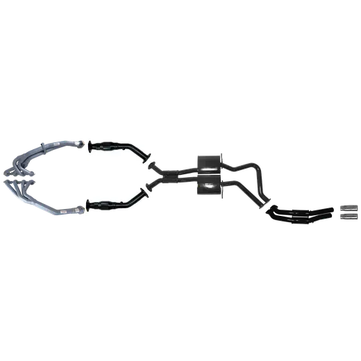 Holden VT VX VY Series 1 8 Cylinder Wagon Try-Y Headers 2 1/2 Inch System product image