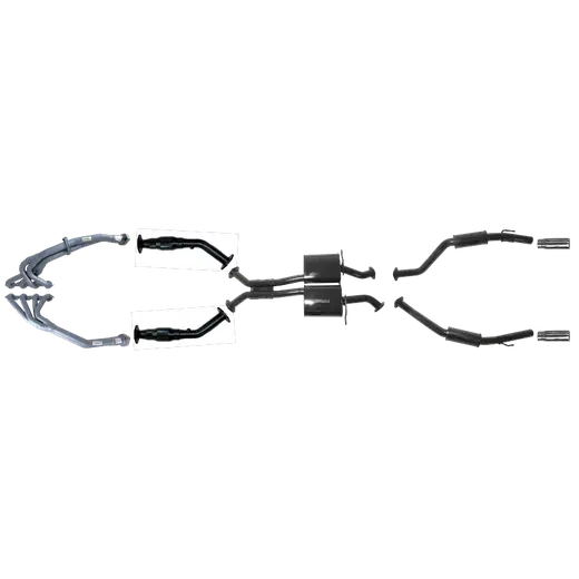 Holden 2005 - 06 CV8Z Monaro Duel Outlet Try-Y Headers 3" Inch System product image