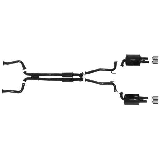 Holden Commodore VE Sedan Jul 2006 - Mar 2013 Gen IV 6.0 V8 Cat Back 2 1/2" Sedan System product image