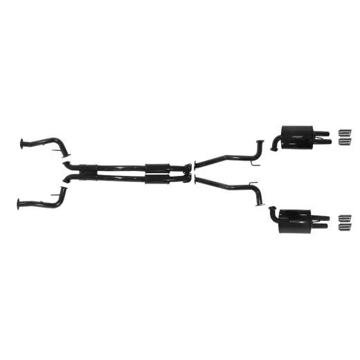 Holden Statesman WM Series I And Series II Aug 2006 - Jun 2013 Gen IV 6.0 V8 Cat Back 2 1/2" Sedan System product image
