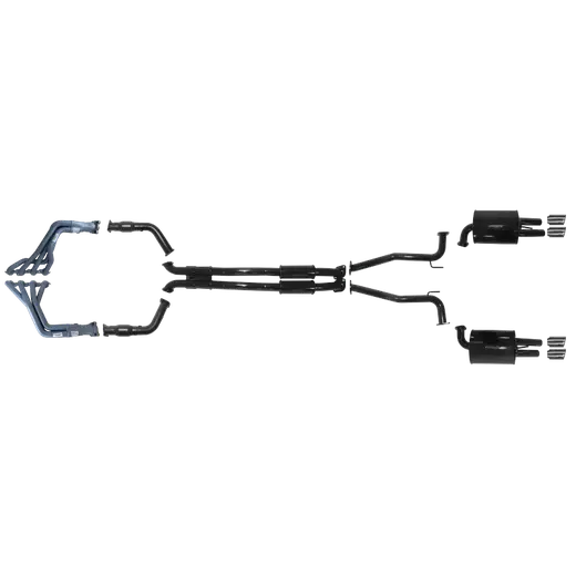 Holden VE - VF Wagon Jul 2006 - Oct 2017 6.0  Gen IV - 6.2 LS3 V8        1 7/8"     4 into 1 Competition Headers  2 1/2" Wagon System product image