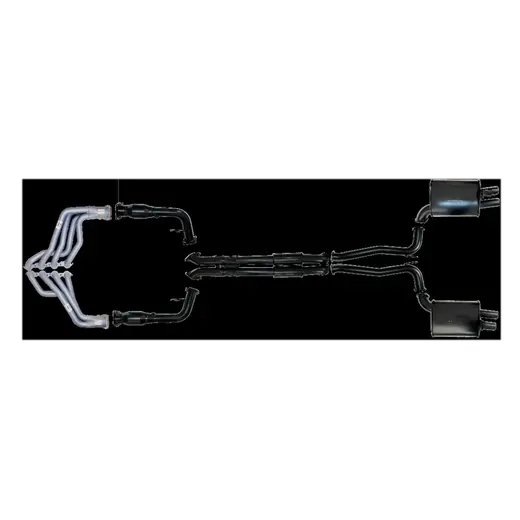 HSV Sedan VF GTS-R LSA GEN-F 2 inch 4 Into 1 Competition Headers 3" inch Sedan System product image
