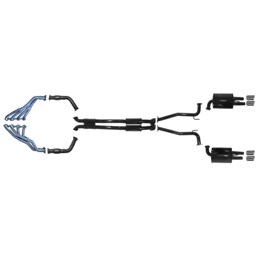 Holden VE -VF 8 Cylinder 6.0L / 6.2L Gen IV, LS2, LS3, Tri-Y Headers 3" Inch System product image