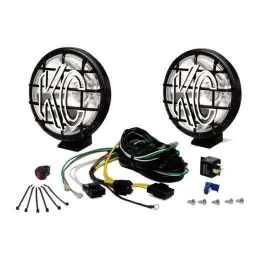 6" Apollo Pro Halogen - 2-Light System - 100W Fog Beam product image