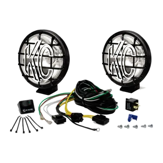 5" Apollo Pro Halogen - 2-Light System - 55W Spread Beam product image