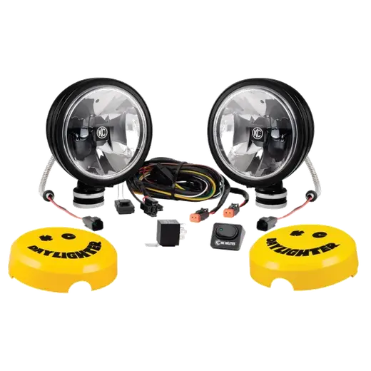 6" Daylighter Gravity® LED - 2-Light System - SAE/ECE - 20W Driving Beam product image