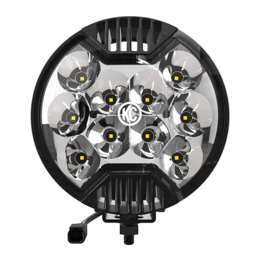 6" SlimLite LED - 2-Light System - 50W Spot Beam product image