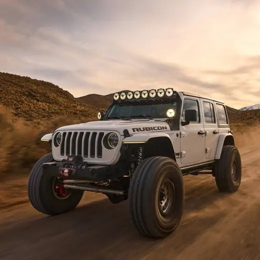 45" Gravity®️ Titan™ LED Light Bar - 7-Light product image