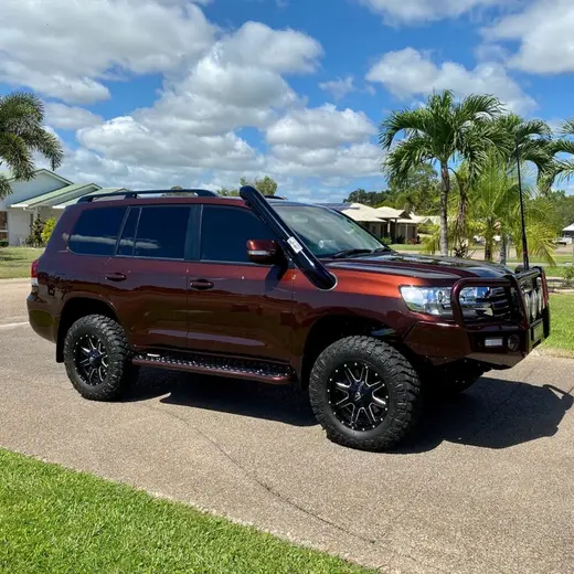 Stainless Snorkel to suit Toyota Landcruiser 200 Series LC200 5" product image
