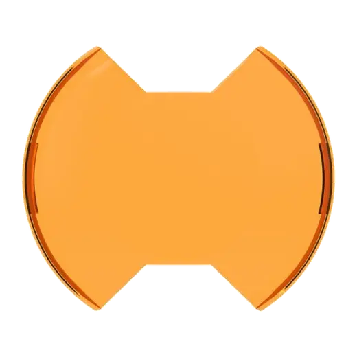 SlimLite® 8" LED - Light Shield - Amber product image