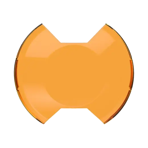 SlimLite® 8" LED - Light Shield - Driving - Amber product image