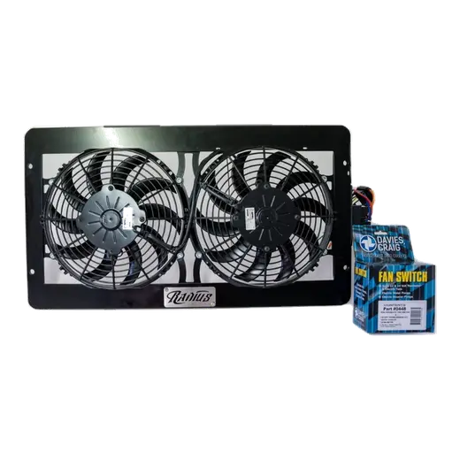 Fan and shroud kits to suit Toyota 79 Series landcruiser product image