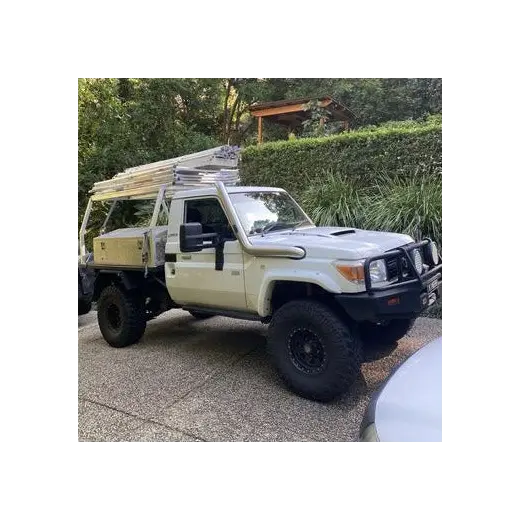 Stainless Snorkel (Rear Facing) to Suit Drivers Side Toyota 79 Series Landcruiser VDJ product image