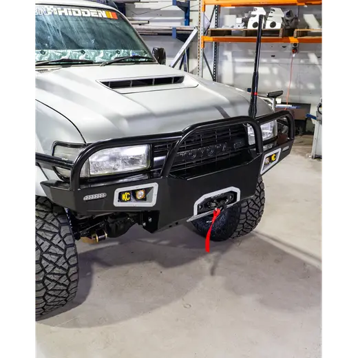 80 Series LandCruiser Bull Bar | DIY Weld Kit | Mild Steel product image