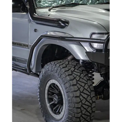 80 Series LandCruiser Rock Sliders | DIY Kit or Welded | Mild Steel product image