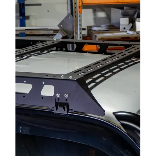 80 Series LandCruiser Low Profile Roof Rack | Radius Fabrications product image