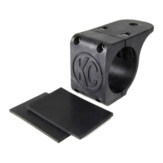 Bracket - Single - Tube Clamp Light Mount - Rubber Adjustment Shims - 2.25" - 2.5" product image