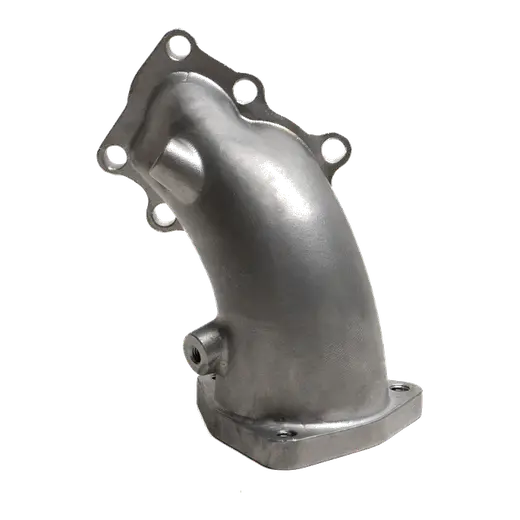 Cast 304 Stainless Steel Dump Pipe to suit Nissan Patrol GU 4.2L TD42-T product image