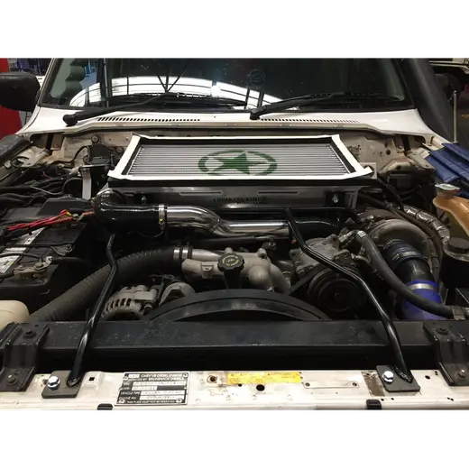Cross Country Intercooler to suit Gu Nissan Patrol V8 Brunswick Conversion Ultimate Intercooler product image