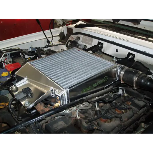 Cross Country Intercooler to suit NISSAN PATROL GU 3.0L CRD PREMIUM product image