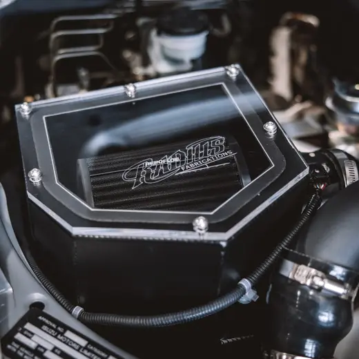 Custom Air box to suit Isuzu Dmax 2012-2019 Pod Filter Style product image