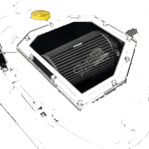 Custom Air box to suit Dodge Ram 1500 DT Petrol product image