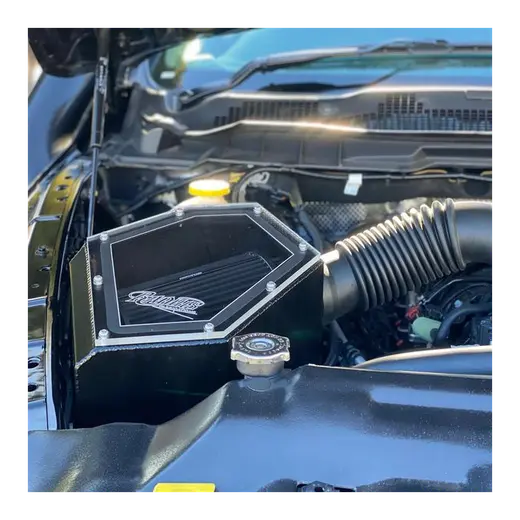 Stainless Snorkel and Custom Air box Kit to suit Dodge Ram 1500 DS 5" product image