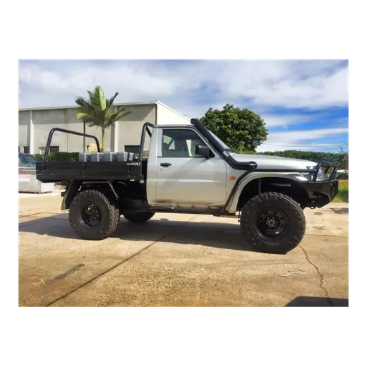 Drivers Side Stainless Snorkel to suit Nissan GU Patrol (Series 4) product image