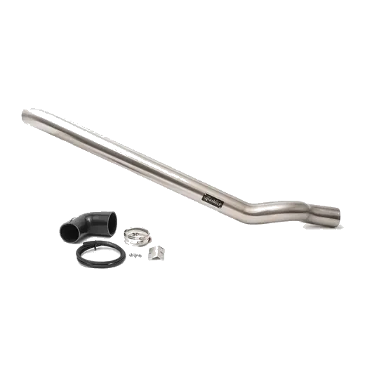 Stainless Snorkel to suit Ford PX1, PX2 & PX3 Ranger Mid Entry Drivers Side (Single Turbo) product image