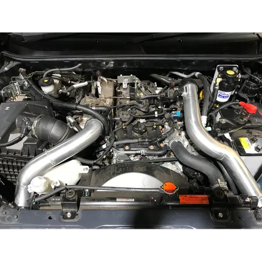 Front Mount Intercooler Upgrade to suit Isuzu Dmax / Mux (DPF AND NON DPF MODELS) product image