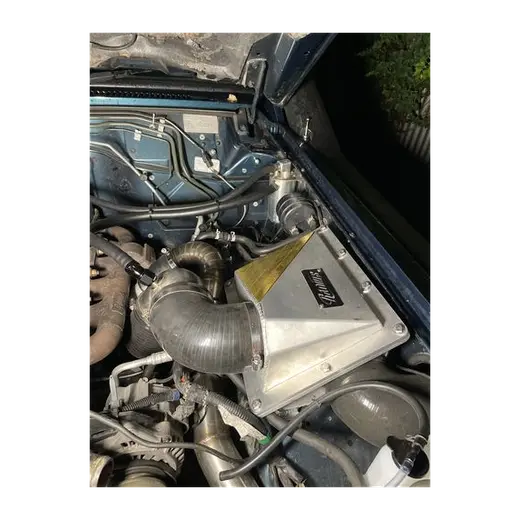 Custom Air box to suit Nissan Patrol GU LS1 Panel Filter - LS Converted - Guard Mounted product image