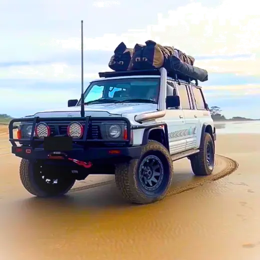 Stainless snorkel to suit GQ Nissan Patrol (Long entry) product image