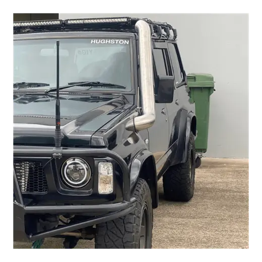 Stainless Snorkel to suit Nissan GQ Patrol (Short entry) product image