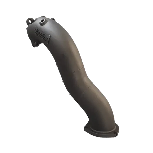 Nissan Patrol HT18/ 6 Bolt High Mount Dump Pipe product image