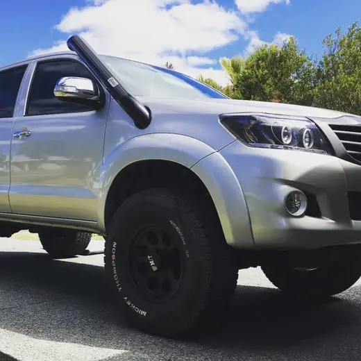 Stainless Snorkel to suit Toyota Hilux N70 KUN26 product image