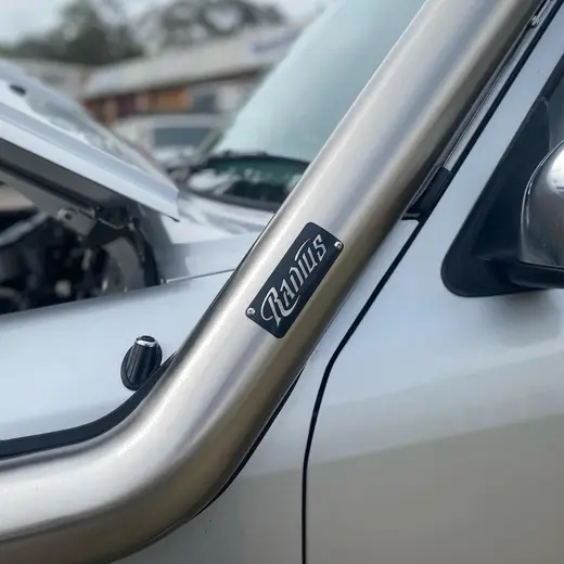 Passenger Side Stainless Snorkel to suit Nissan GU Patrol (Series 4) product image