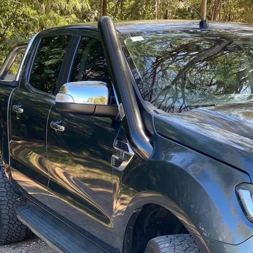 Stainless Snorkel to suit Ford Ranger PX1, PX2 & PX3 Short Entry (Bi-Turbo) product image