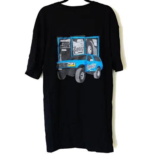 Radius Fabrications Bronco T-Shirt product image