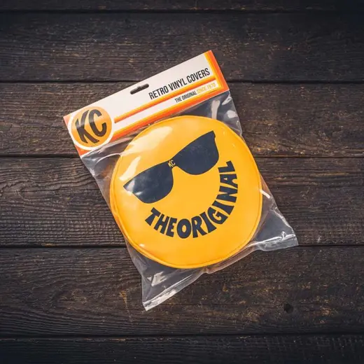 Retro 6" Vinyl Yellow w/ "THE ORIGINAL" Smiley Sunglasses (pr) product image