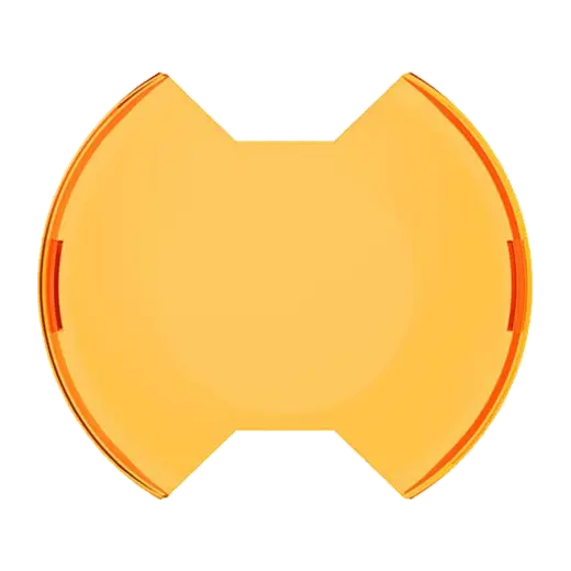 SlimLite® 6" LED - Light Shield - Amber product image