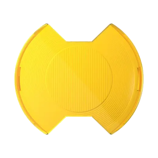SlimLite® 6" LED - Light Shield - SAE Driving Beam - Selective Yellow product image