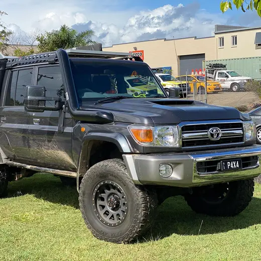Stainless Snorkel to suit Toyota 79 Series Landcruiser VDJ LC79 5" product image