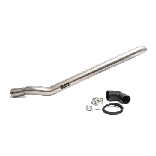 Stainless Snorkel to suit Ford PX1, PX2 & PX3 Ranger Mid Entry Passenger Side (Single Turbo) product image