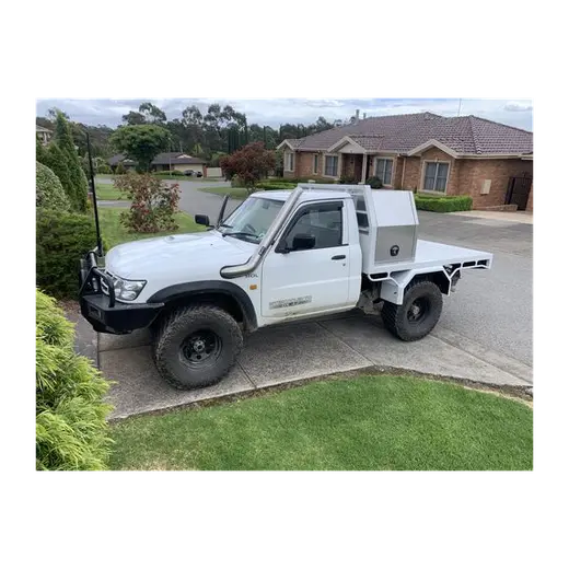 Stainless Snorkel to suit Nissan GU Patrol (Series 1-3 Passenger Side) product image