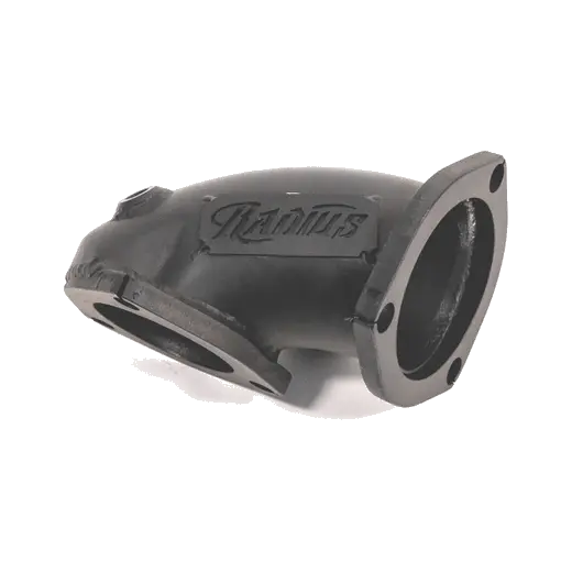 TD05 3" Low Mount Dump Pipe product image