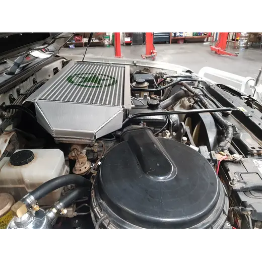 Top Mount Intercooler Kit to suit 100 Series Landcruiser HDJ100 Ultimate product image