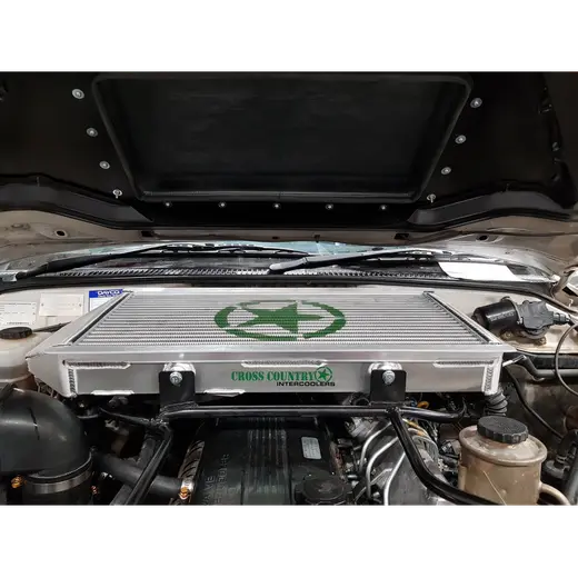 Top Mount Intercooler Kit to suit 1HDFTE Conversion for Toyota 105 Series Landcruiser product image