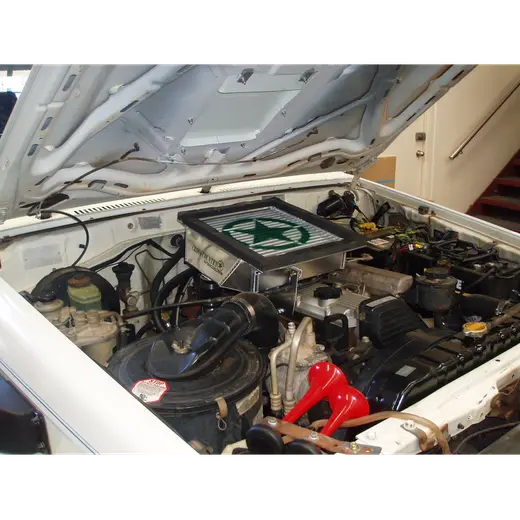 Top Mount Intercooler Kit to suit 75/79 Series Landcruiser 1HZ Premium product image